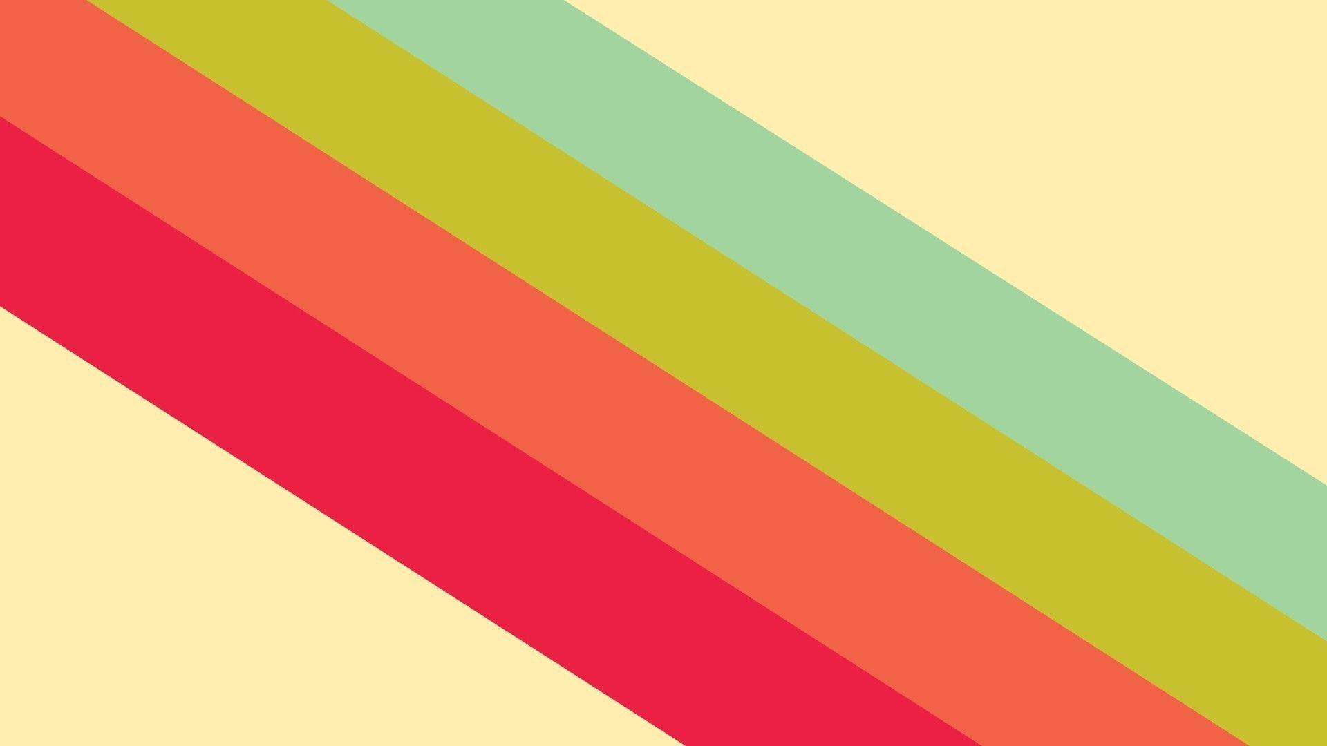 Desktop Backgrounds Pastel Stripes