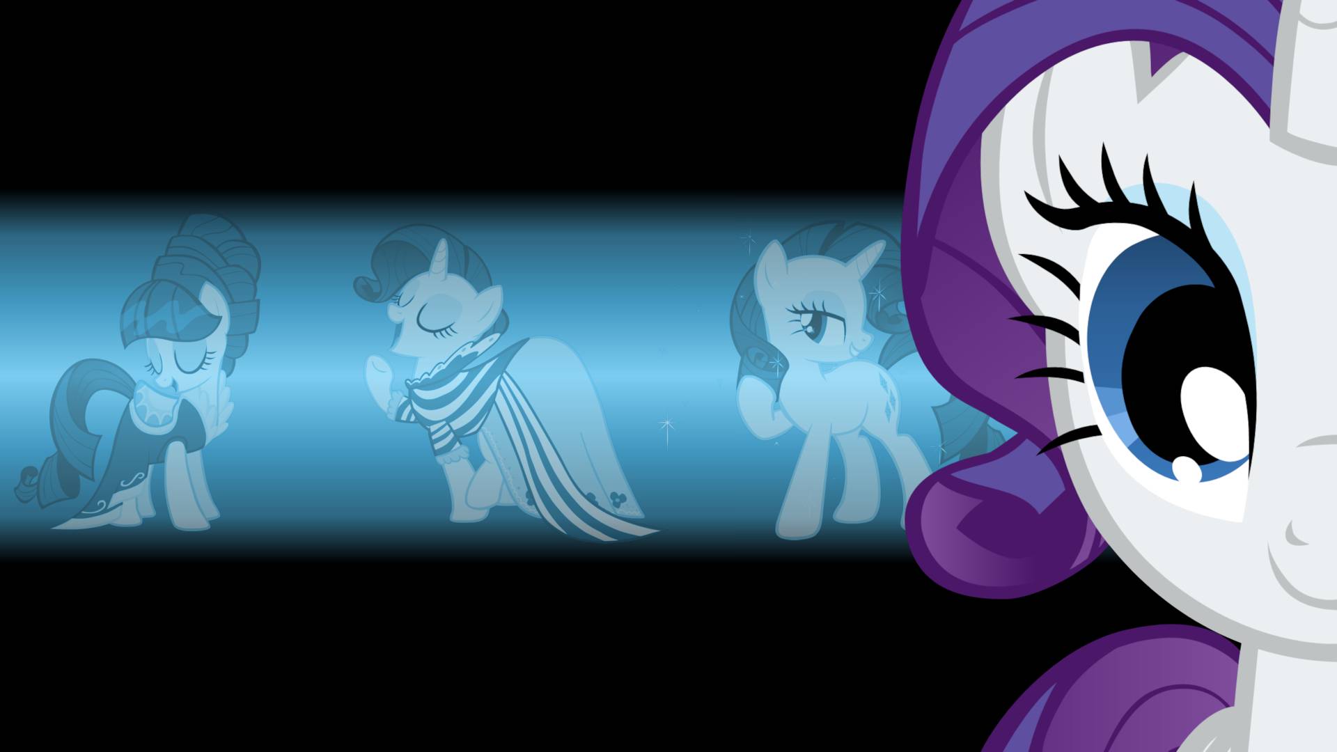 Rarity Wallpaper Little Pony: Friendship is Magic Wallpaper