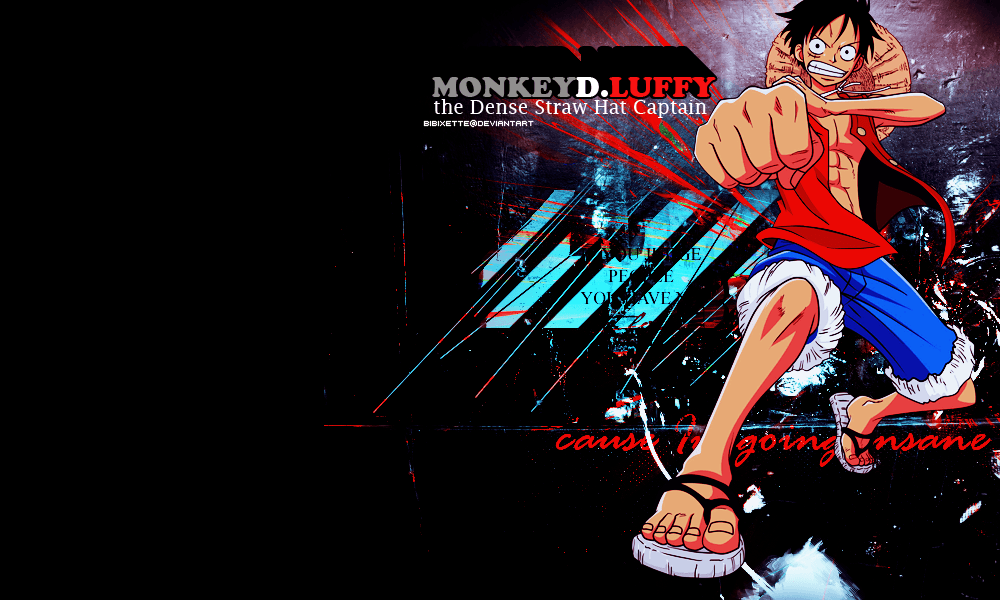 diselfcore: luffy wallpapers