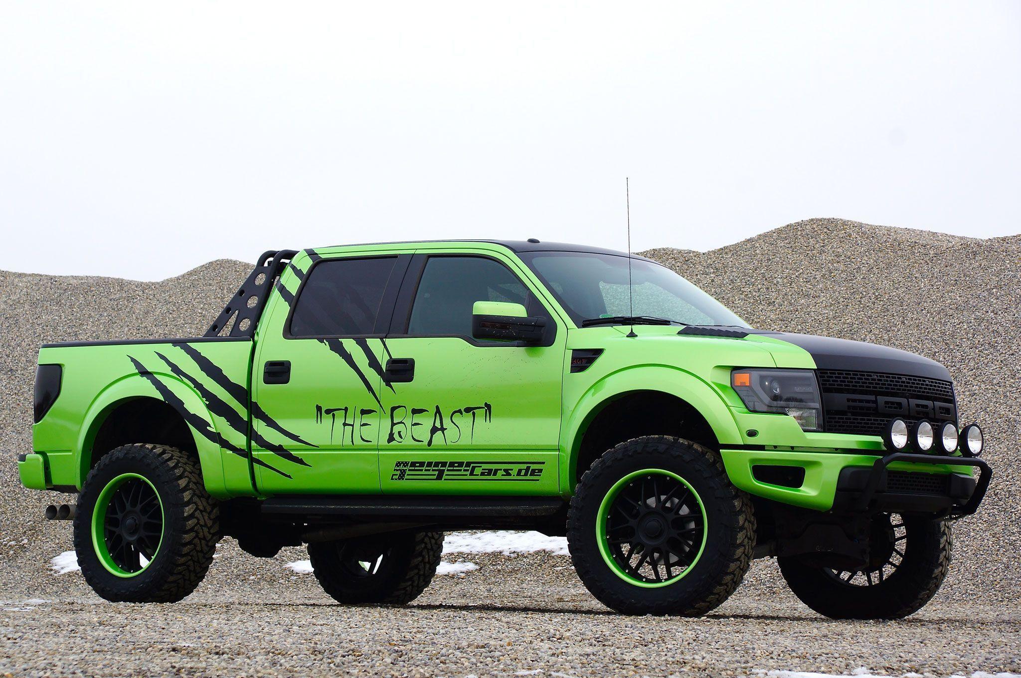 Ford F 150 SVT Raptor Photo Wallpaper Car Wallpaper