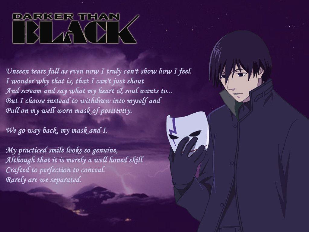 The Best Darker than Black Gemini of the Meteor Quotes