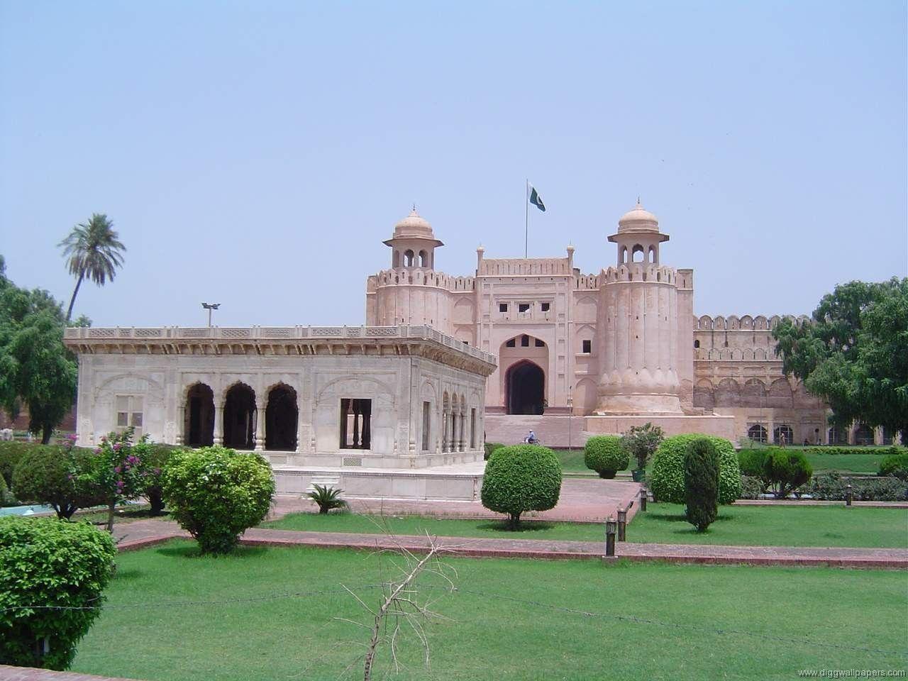 Shahi Qila Lahore Pakistan Wallpaper Pakistani Tourism
