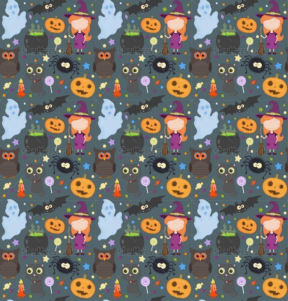 Ghost Background Tile