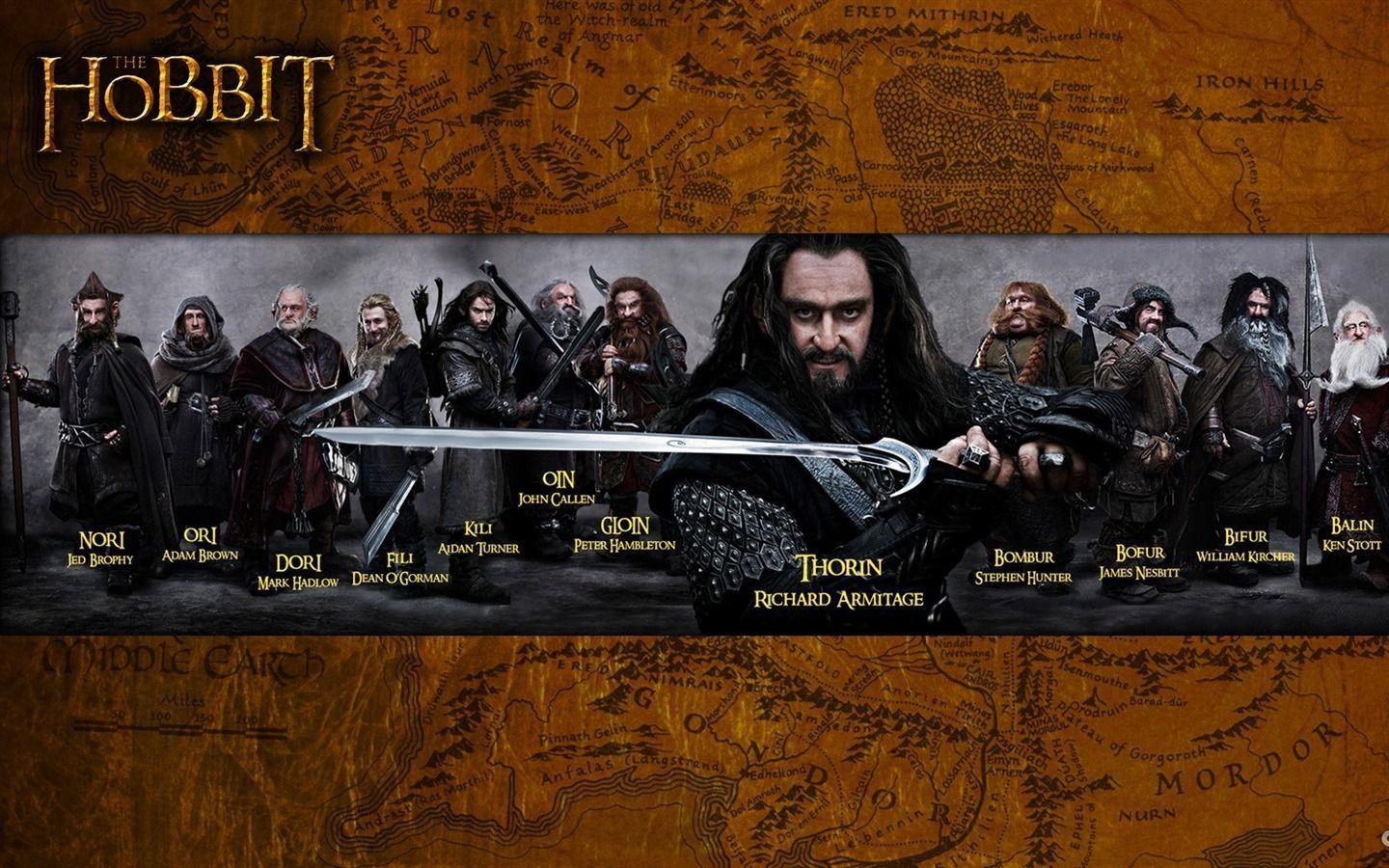 The Hobbit An Unexpected Journey Movie Wallpaper 04