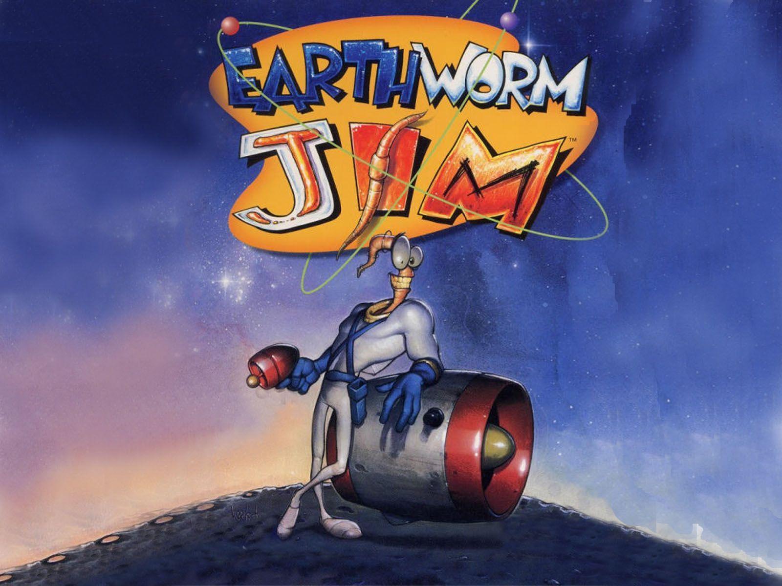 Earthworm Jim Wallpaper