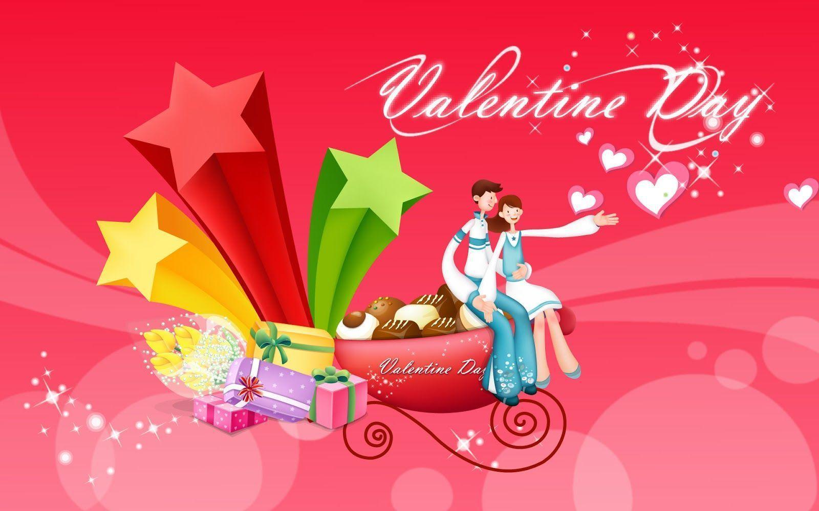 Beautiful Valentines Day Wallpaper for your desktop