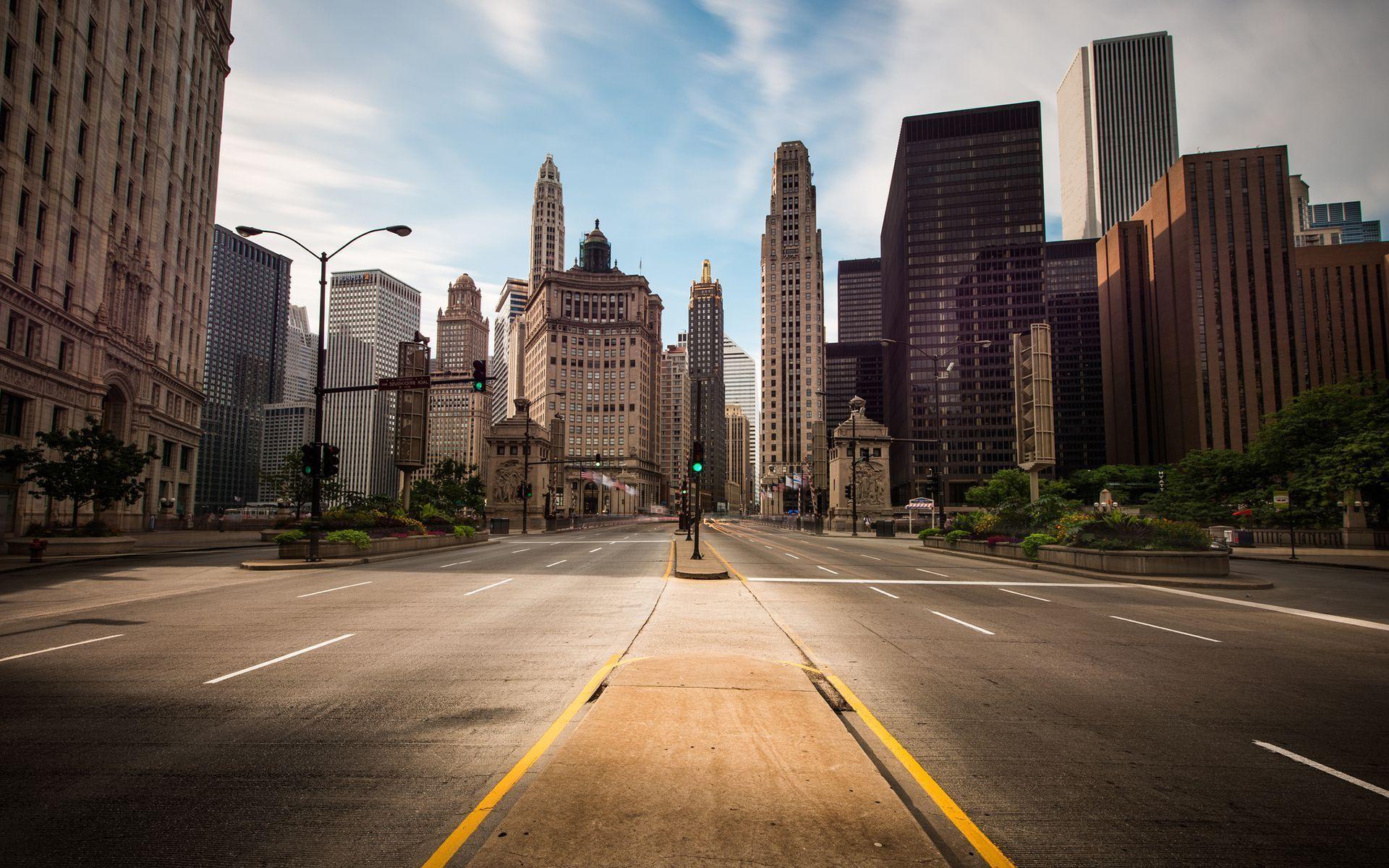 City Street Backgrounds - Wallpaper Cave