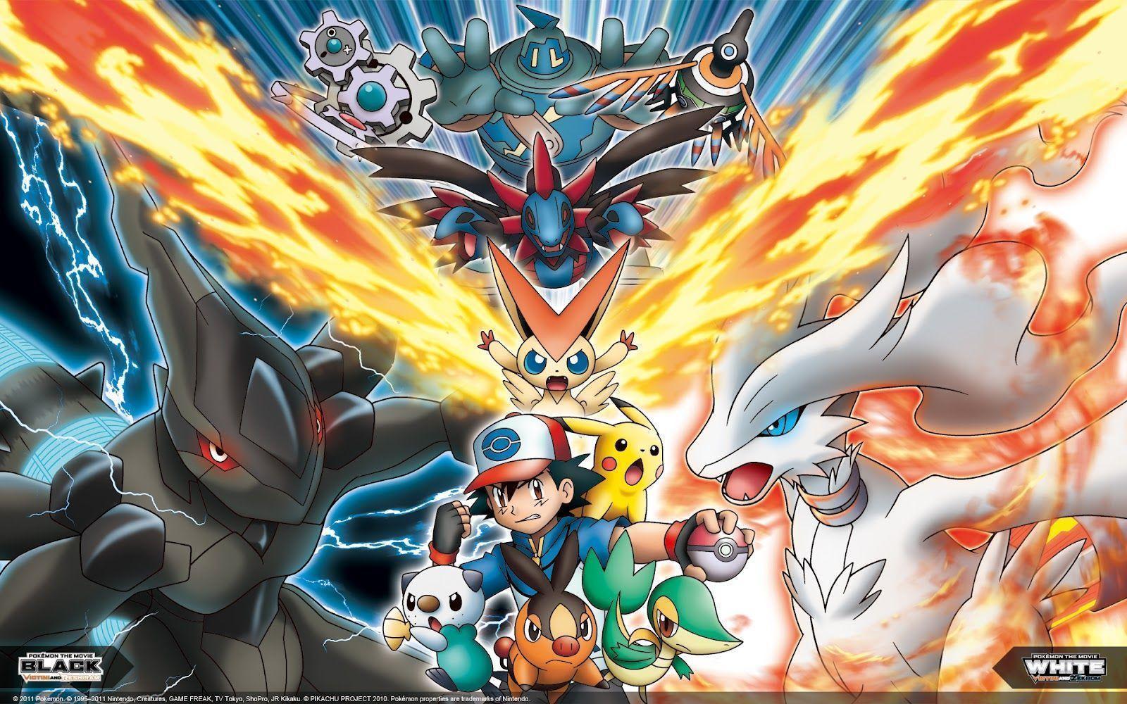 Pokemon Black  White wallpaper  Video Games Blogger