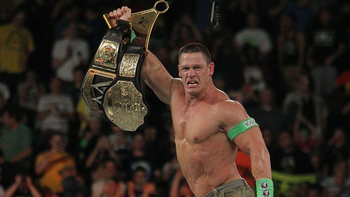 WWE World Heavyweight Champion John Cena HD Wallpapers