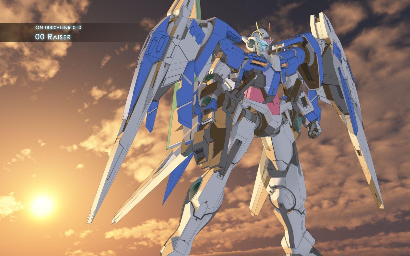 OO RAISER - อัลบั้มของฉัน Gundam Capsule Fighter Online