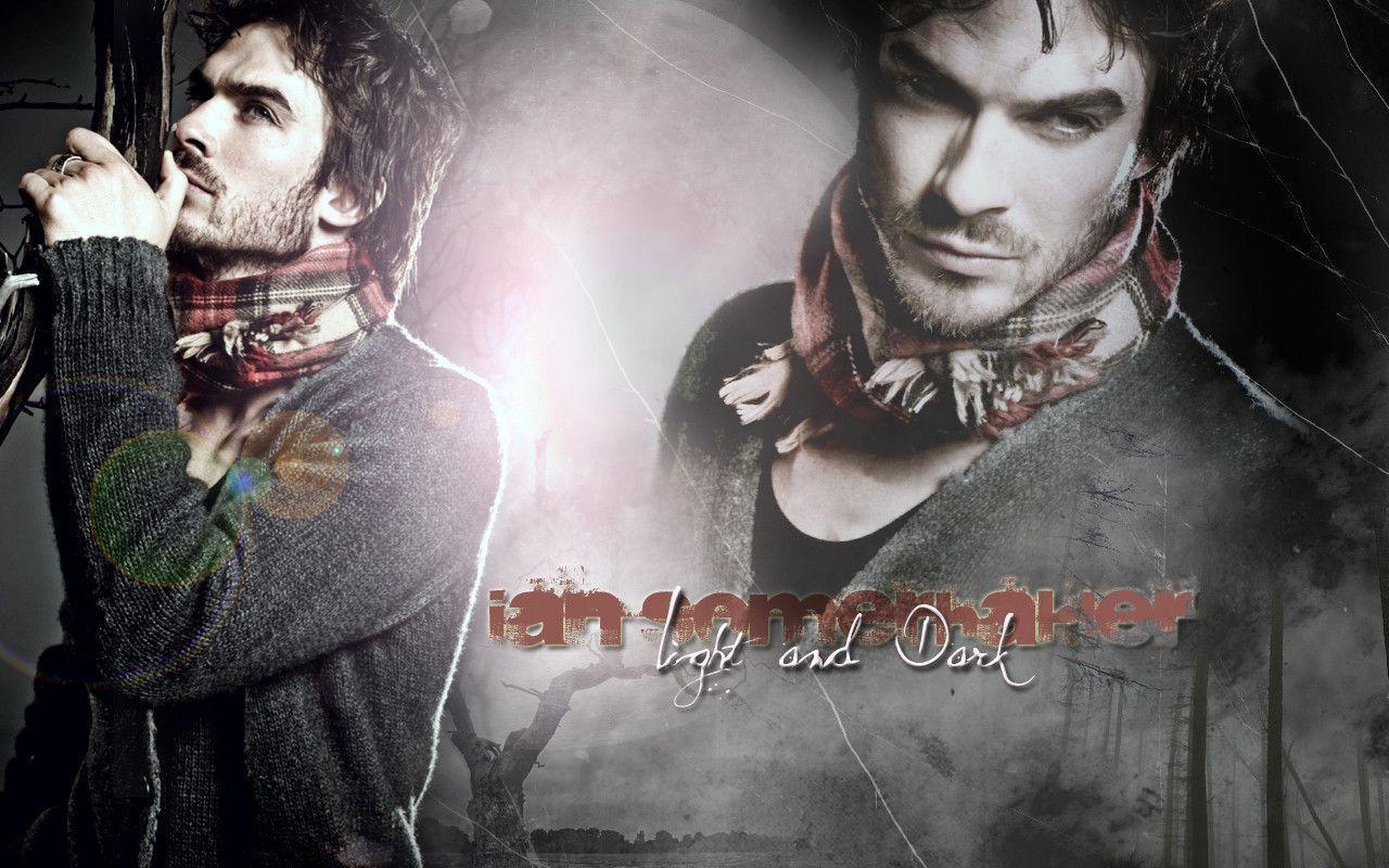 CloseUp Ian Somerhalder Wallpaper 01. hdwallpaper