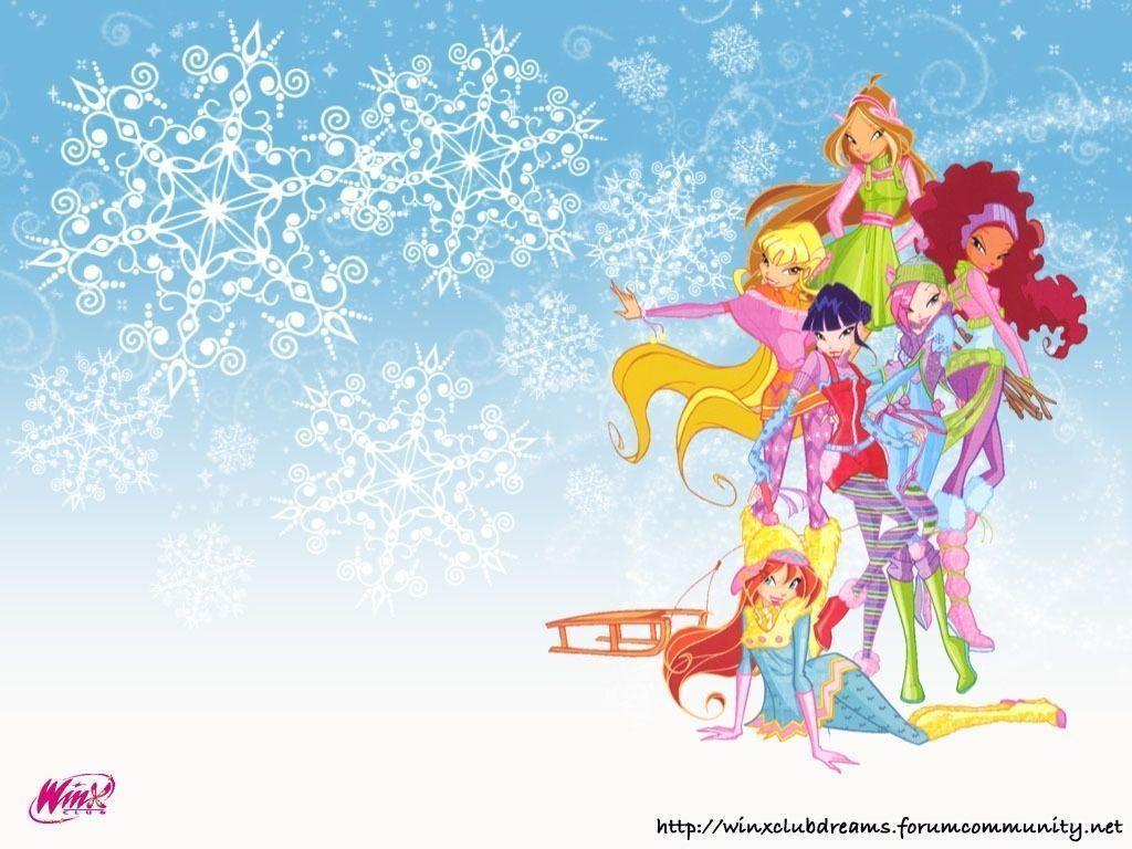 winter winx Winx Wallpaper