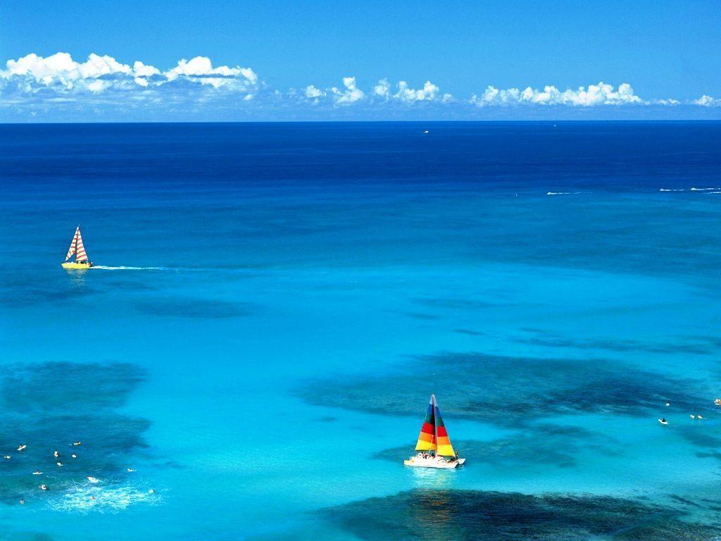The Excitement To Set The Hawaiian Desktop Wallpaper: Beach