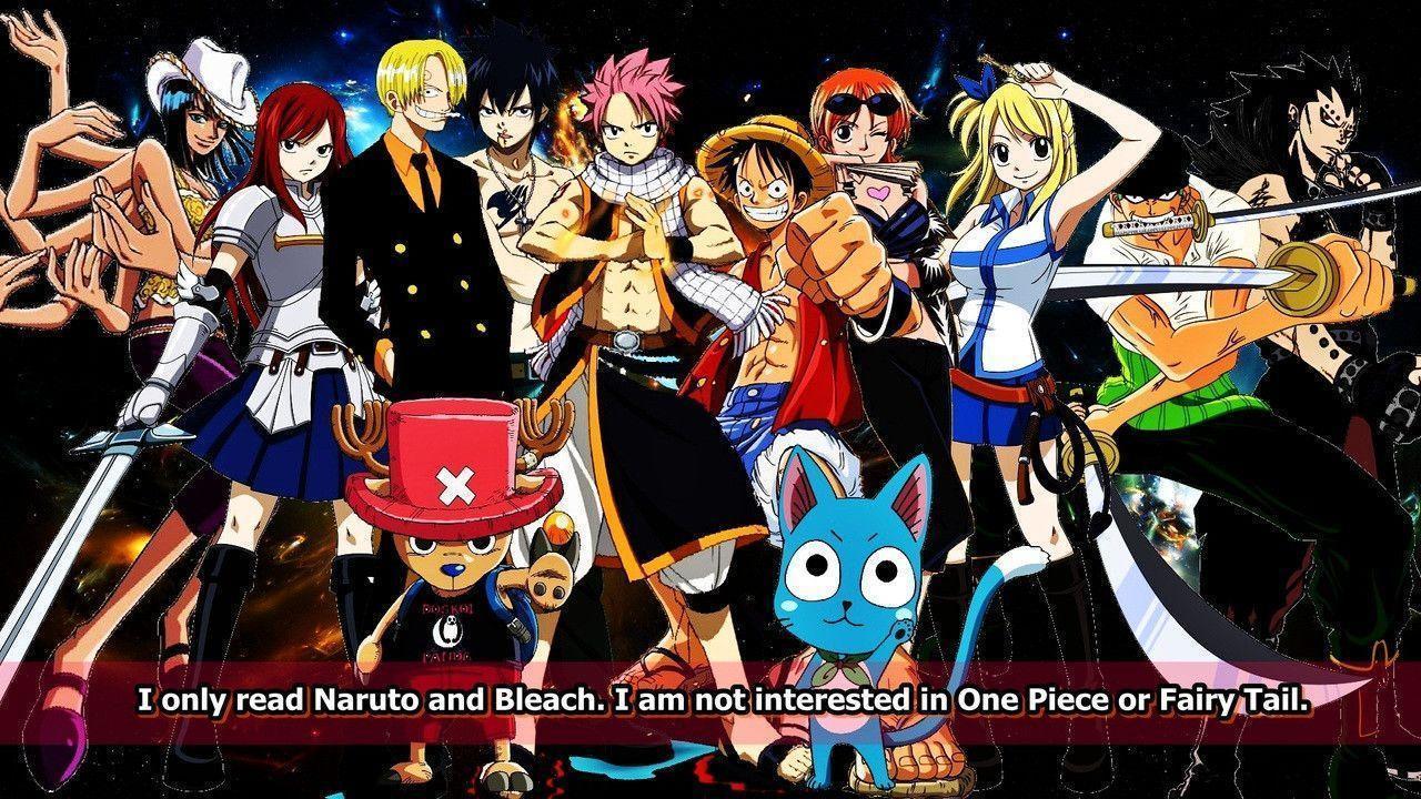 Naruto Bleach One Piece Fairy Tail HD