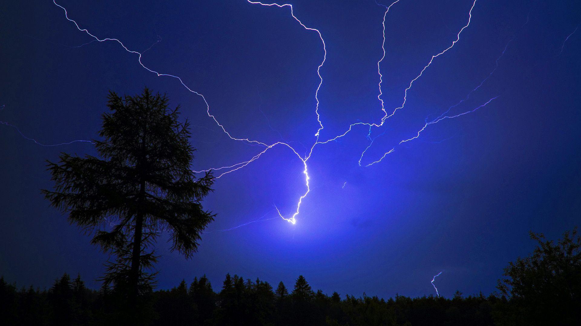 Download Free Thunderstorm Wallpaper 4415 1920x1080 px High