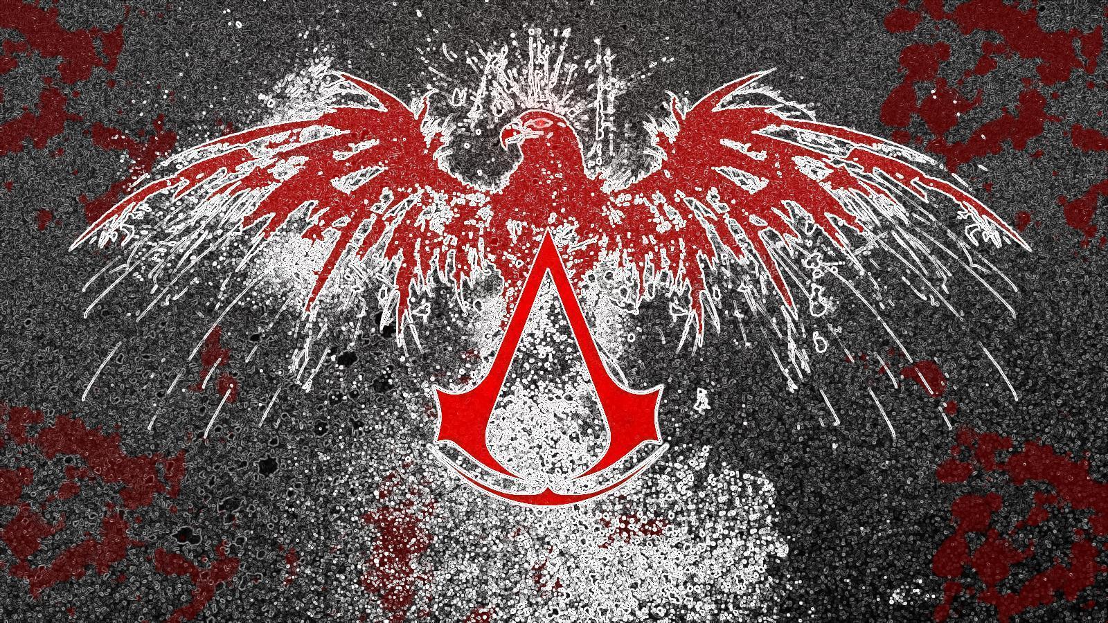 Assassin&;s Creed Eagle Background[GIMP FX]
