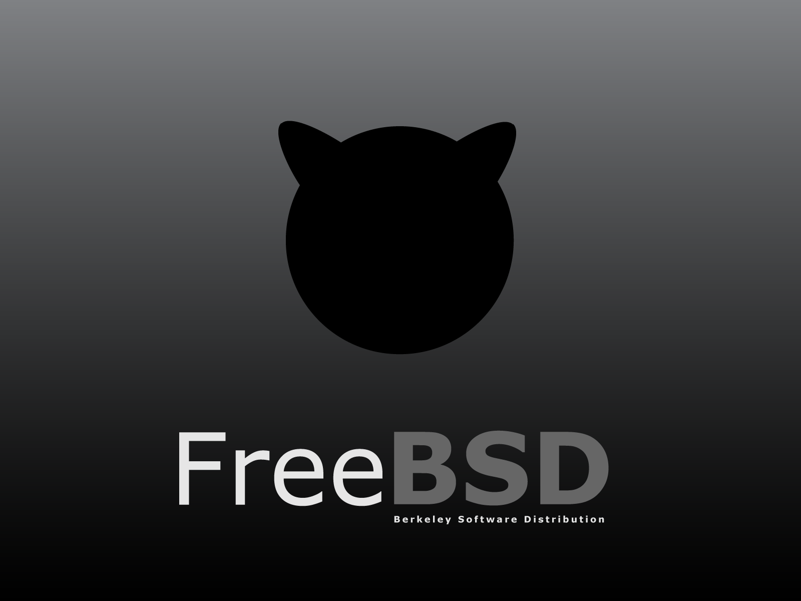Preview Minimalist FreeBSD wallpaper