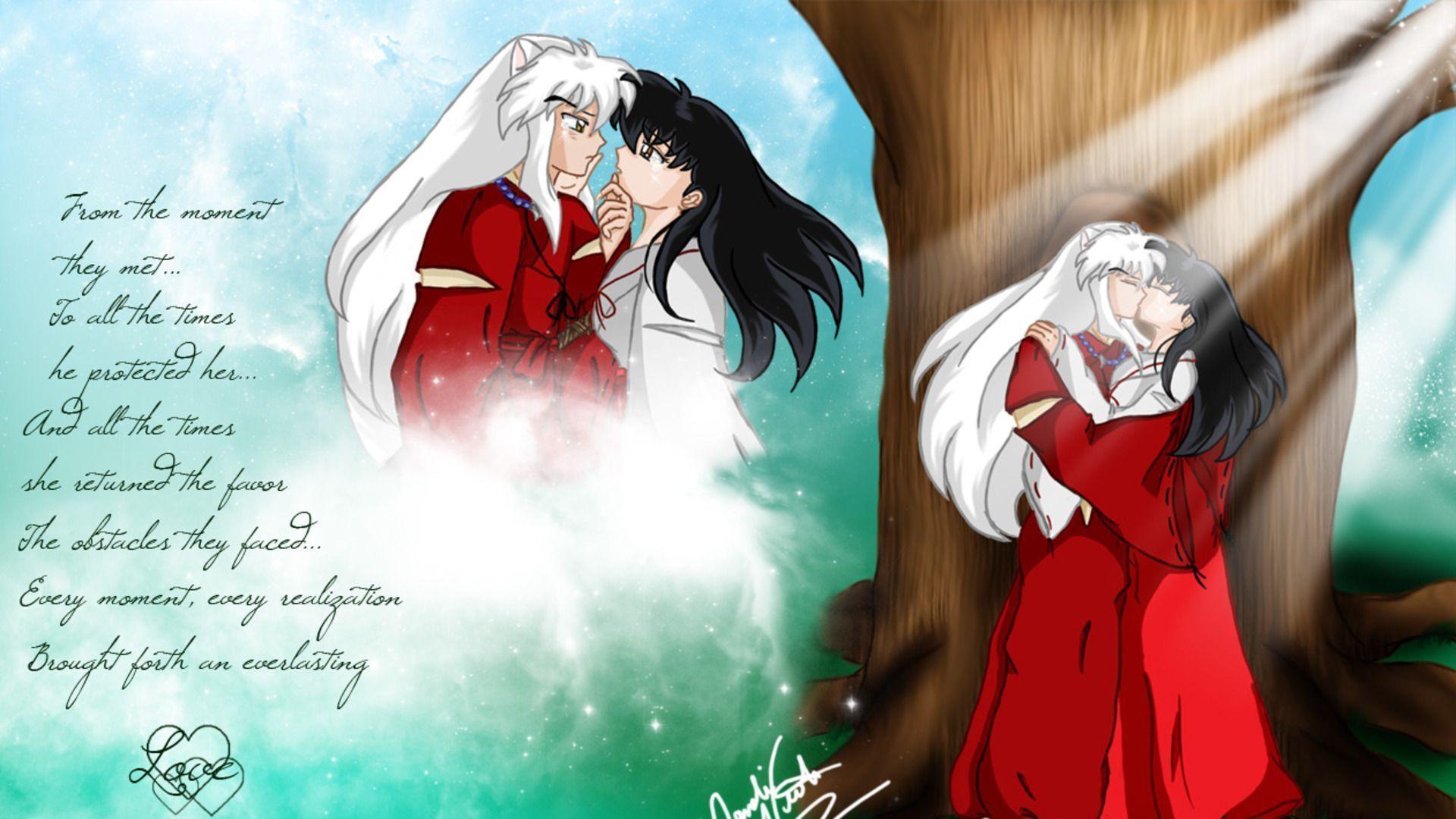 Inuyasha and Kagome. Desktop Background for Free HD Wallpaper