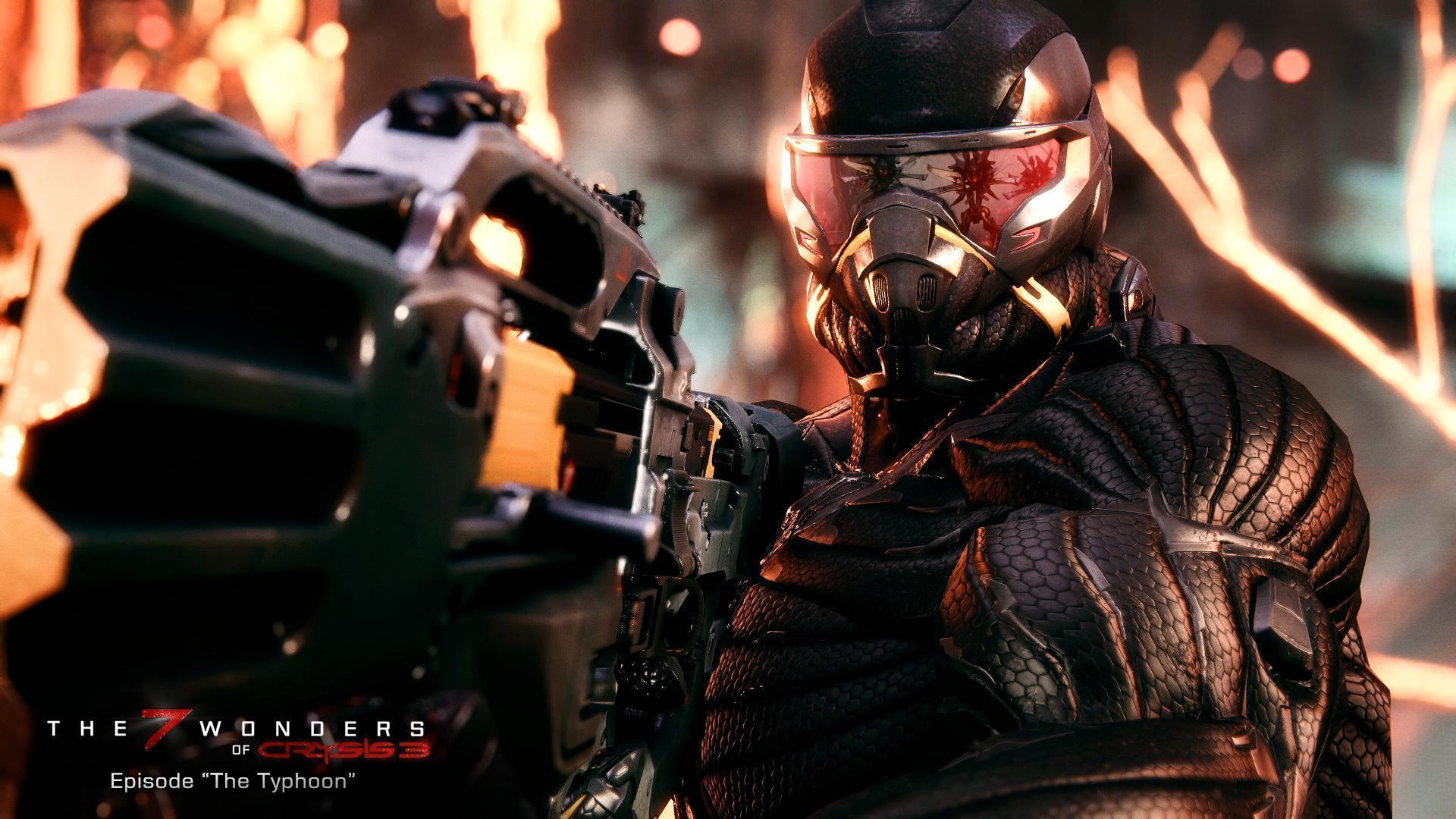 New Crysis 3 Exclusive HD Wallpaper