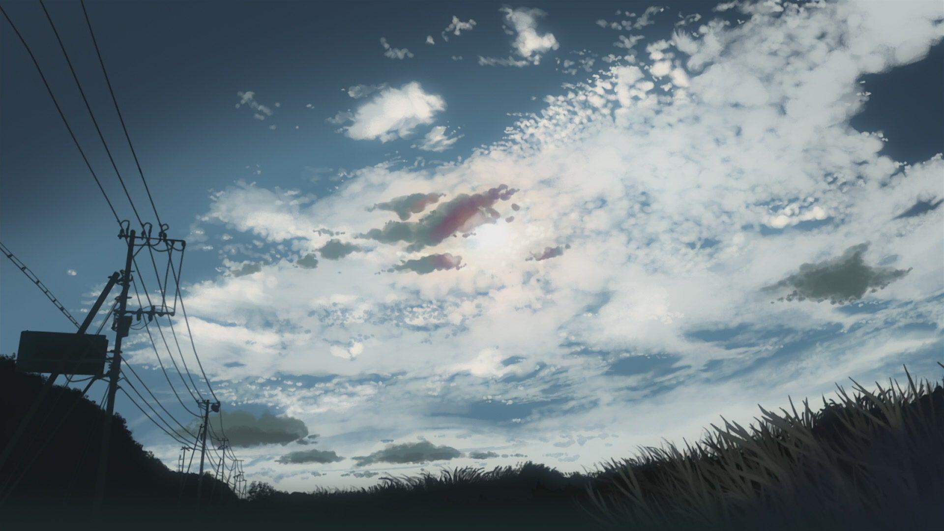 Centimeters Per Second, Wallpaper Anime Image Board