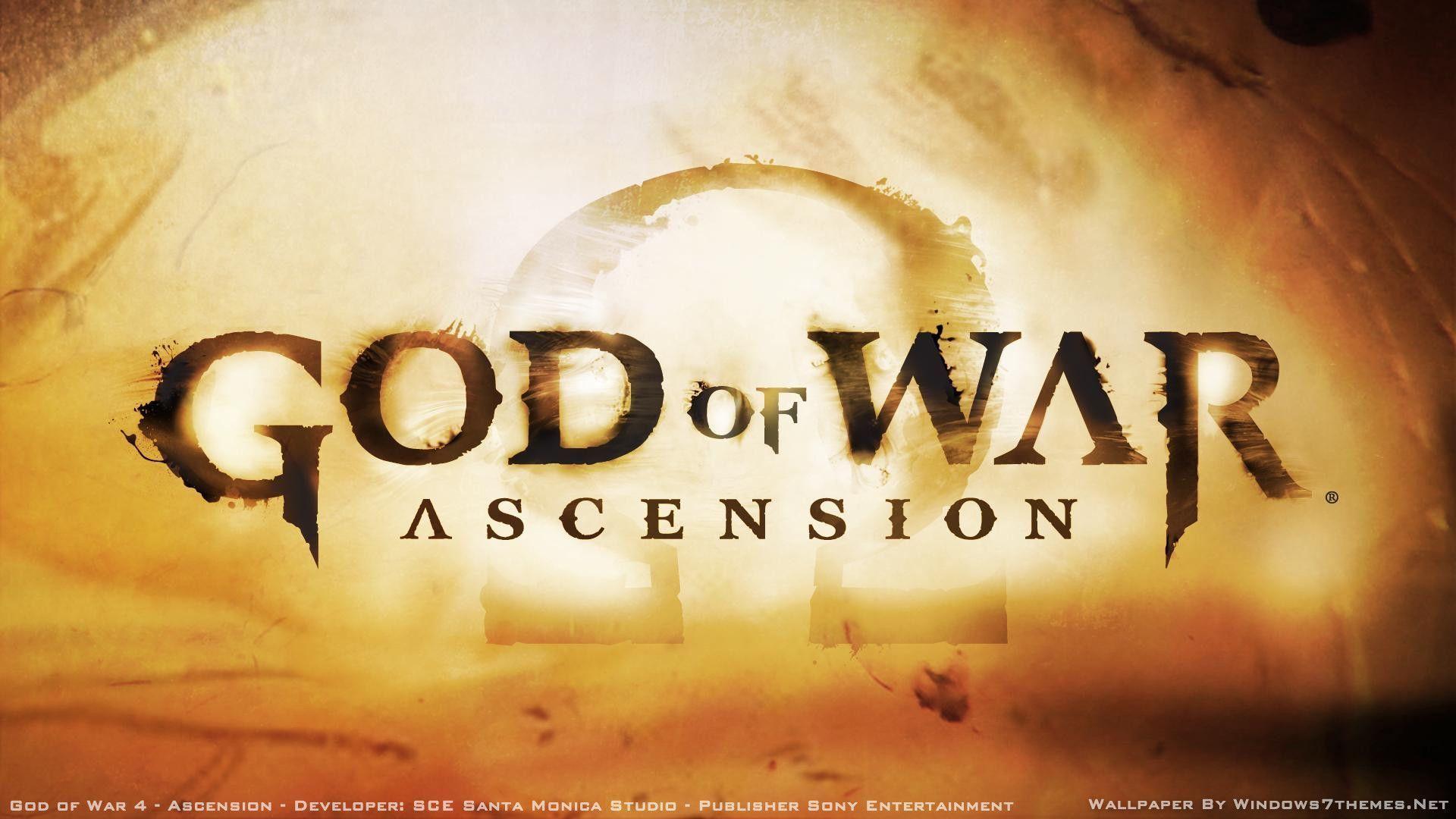 Awesome God of War 4 Ascension Wallpaper