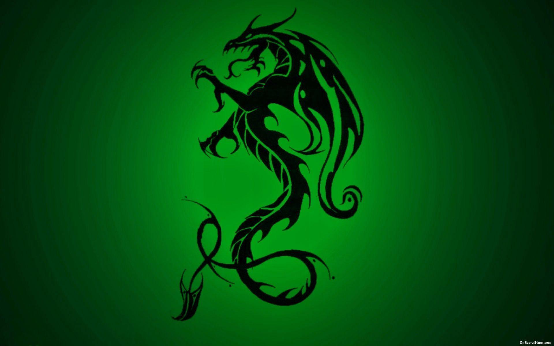 Cool Green Dragon Backgrounds