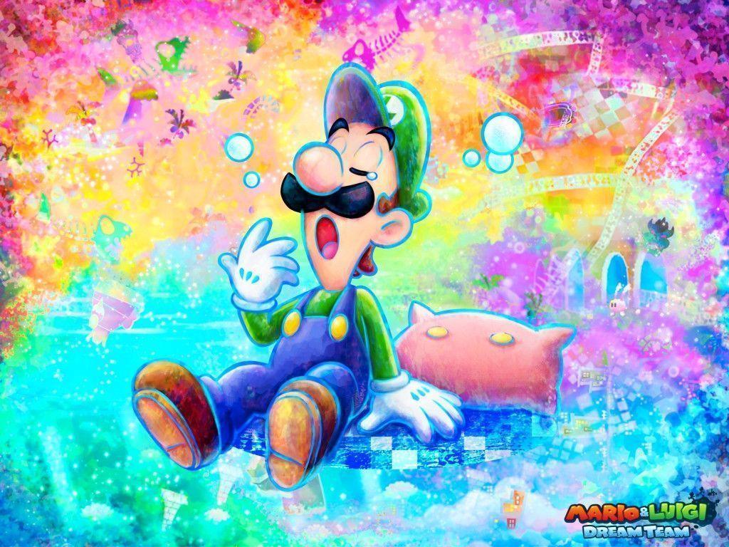 More Like Mario and Luigi Dream Team custom wallpaper