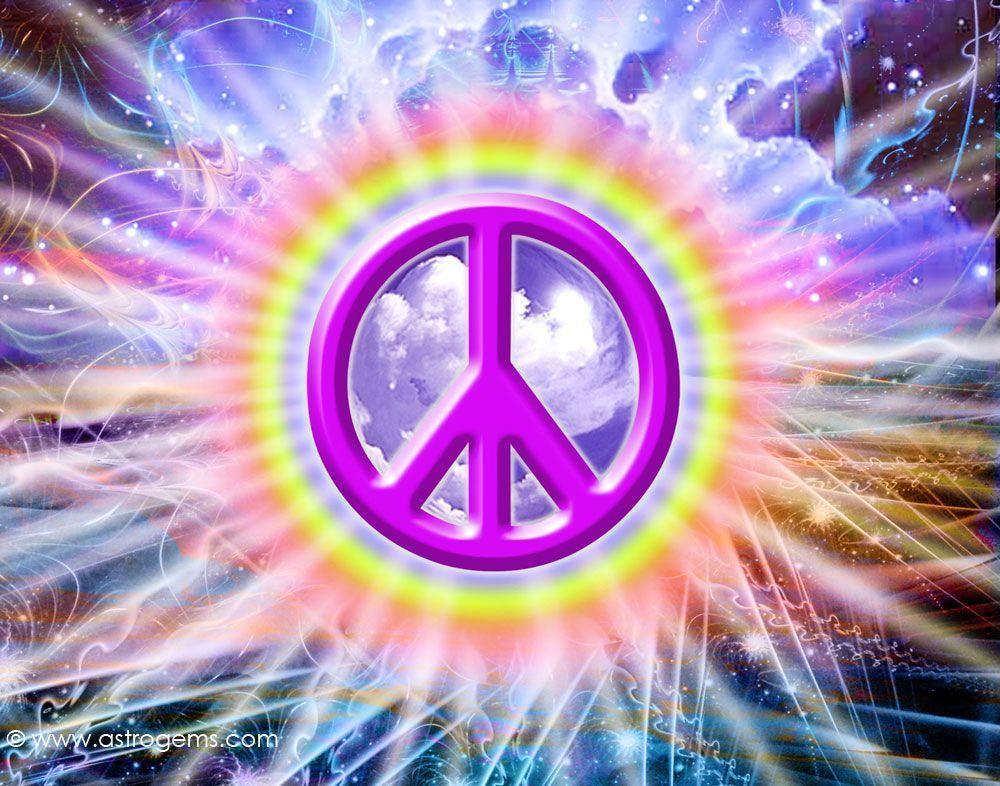 Gallery For > Cool Peace Sign Wallpaper
