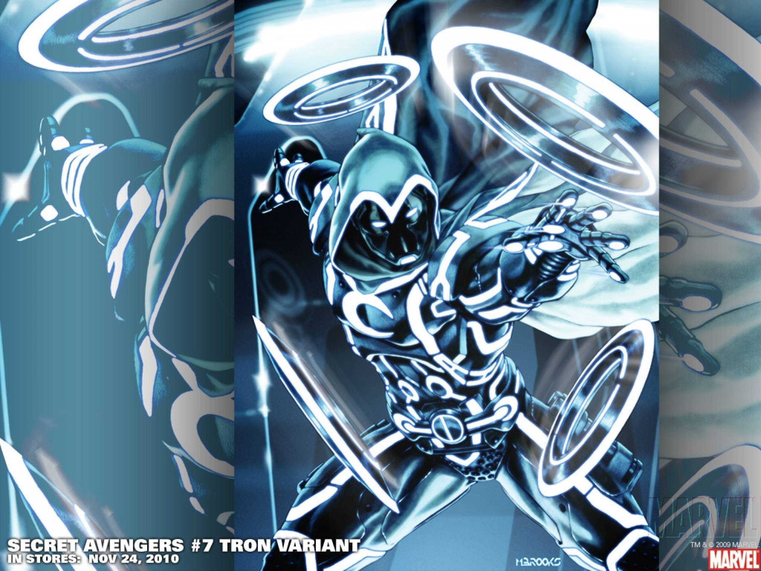 Marvel Moon Knight Moon Knight Wallpaper 2560x1920