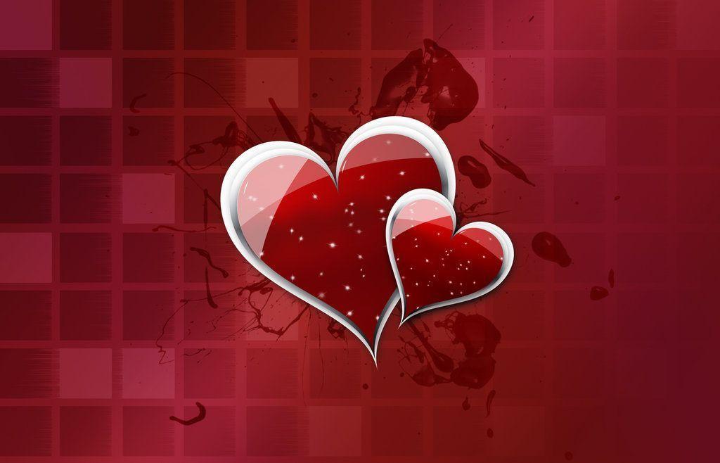 Vector Heart Wallpaper Redo