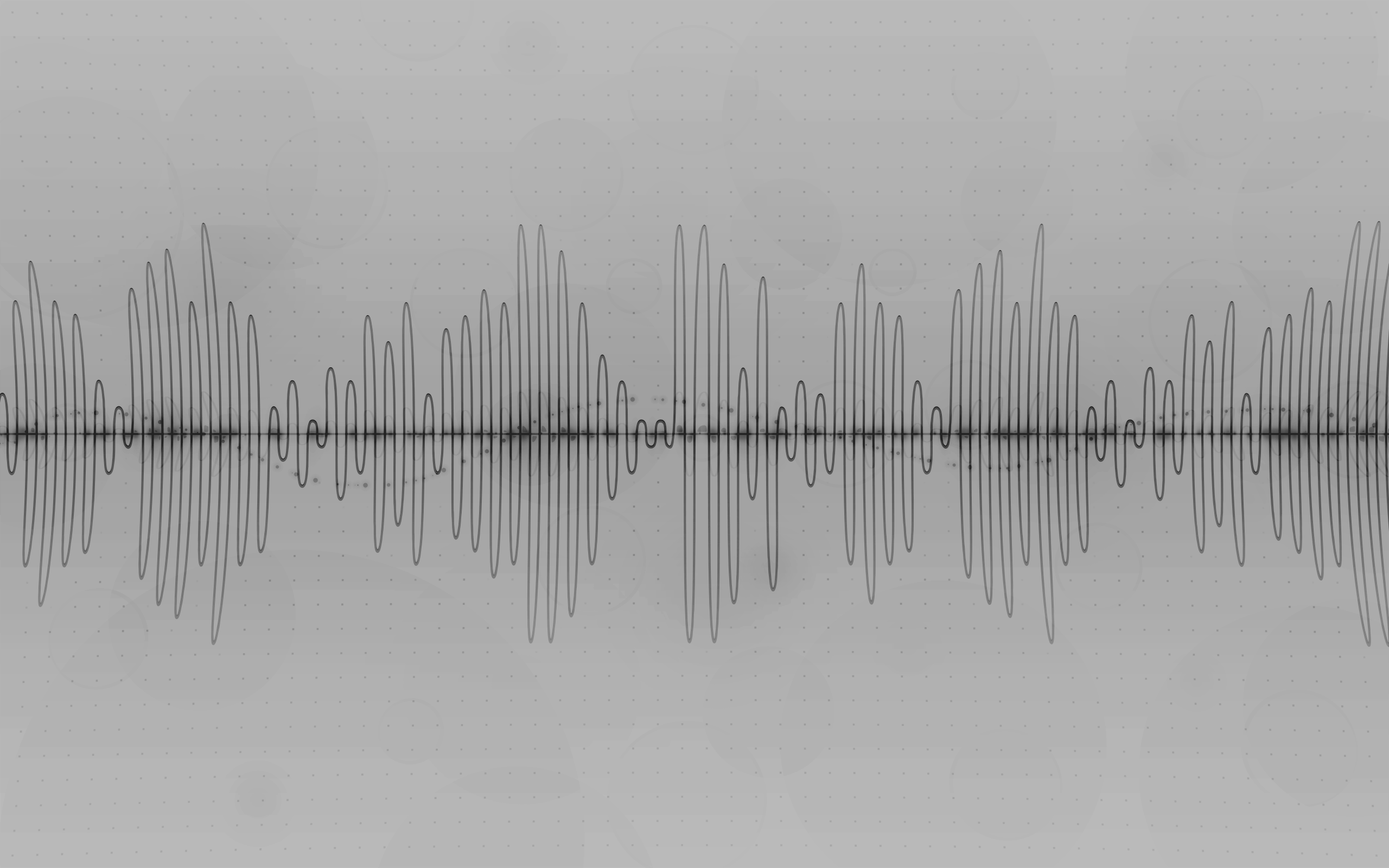 Wallpaper For > Sound Waves Wallpaper White Background