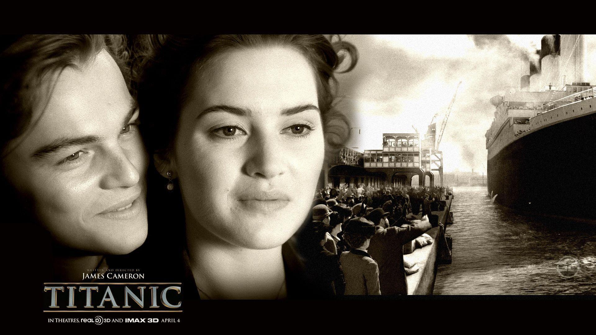 Titanic 3D High Definition Movie Wallpaper 04