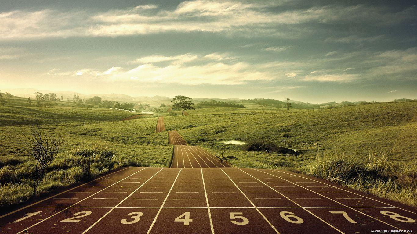 Running wallpaper 1240
