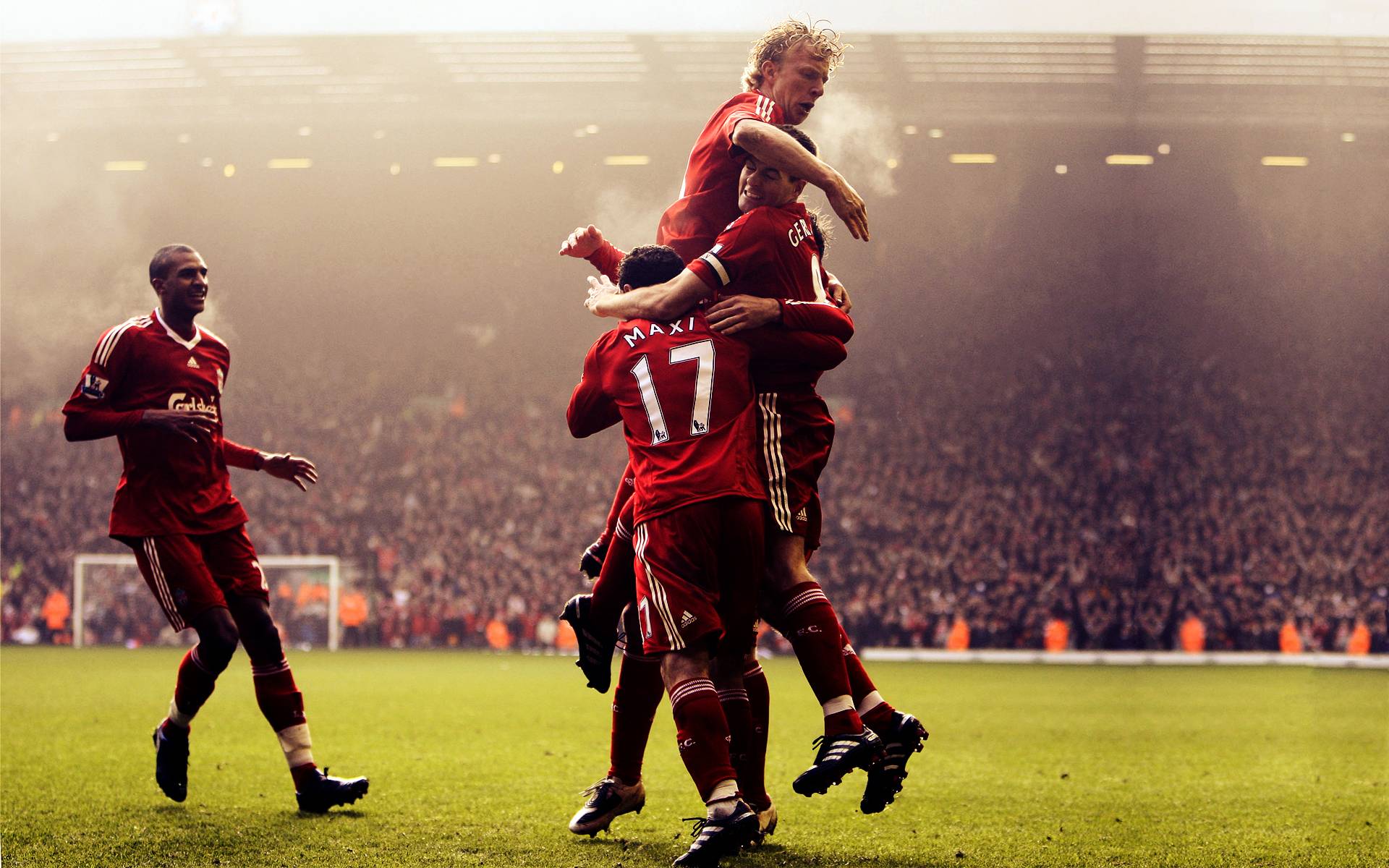 Wallpaper Sport, mood, teams, soccer wallpaper, liverpool