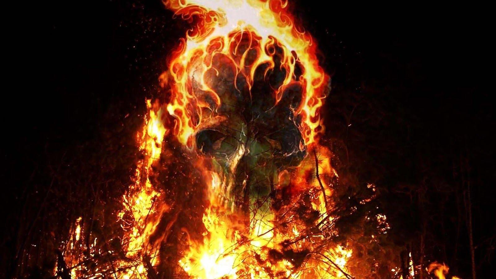 Fire Skulls Live Wallpaper Apps on Google Play