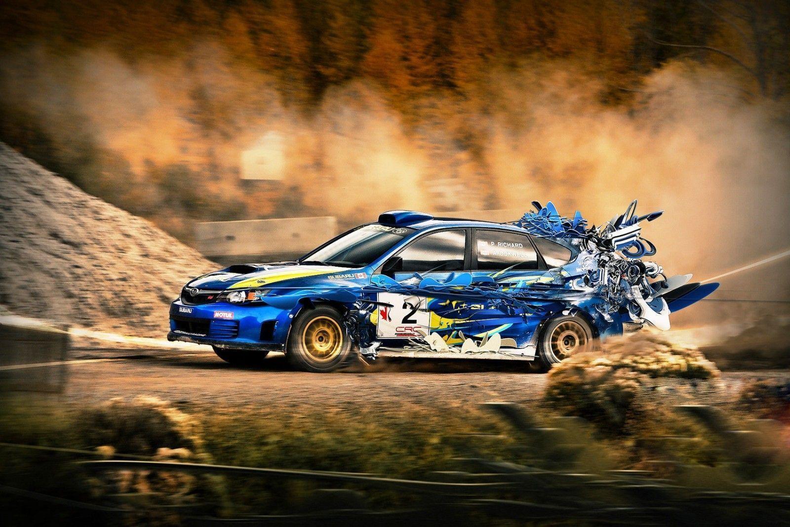 Amazing Citroen Rally Car HD Wallpaper