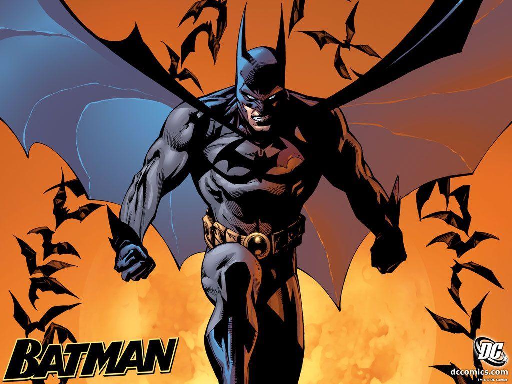 Batman Comic Wallpaper HD For Desktop Phone