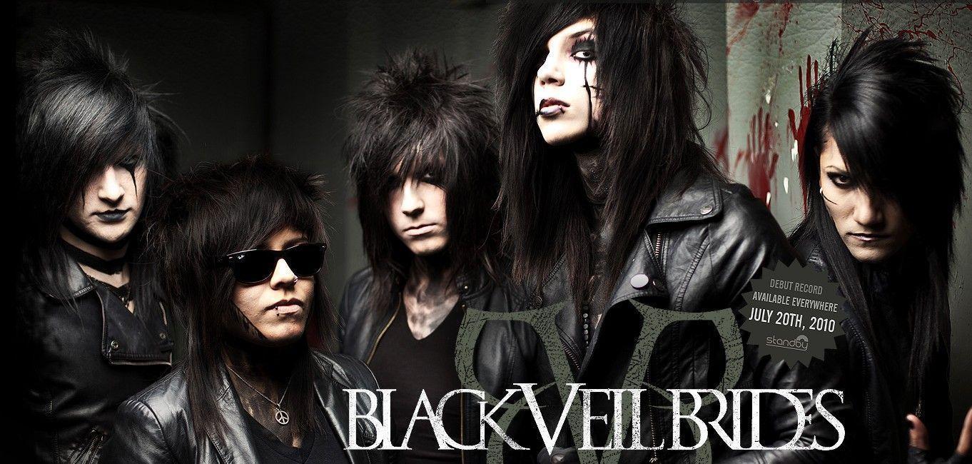 Black Veil Brides Wallpapers Wallpaper Cave 