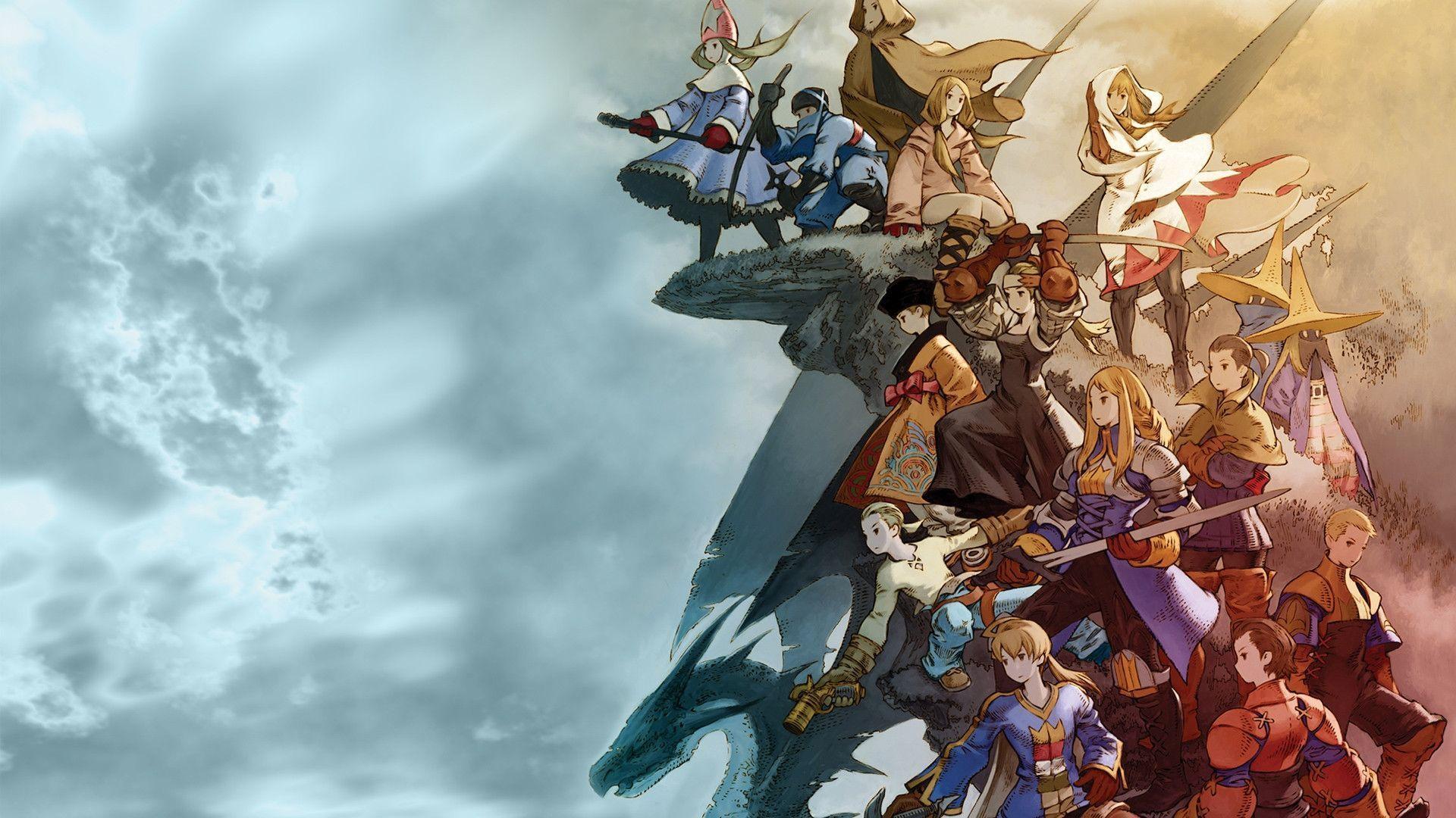 Wallpapers For > Final Fantasy Dissidia Wallpapers