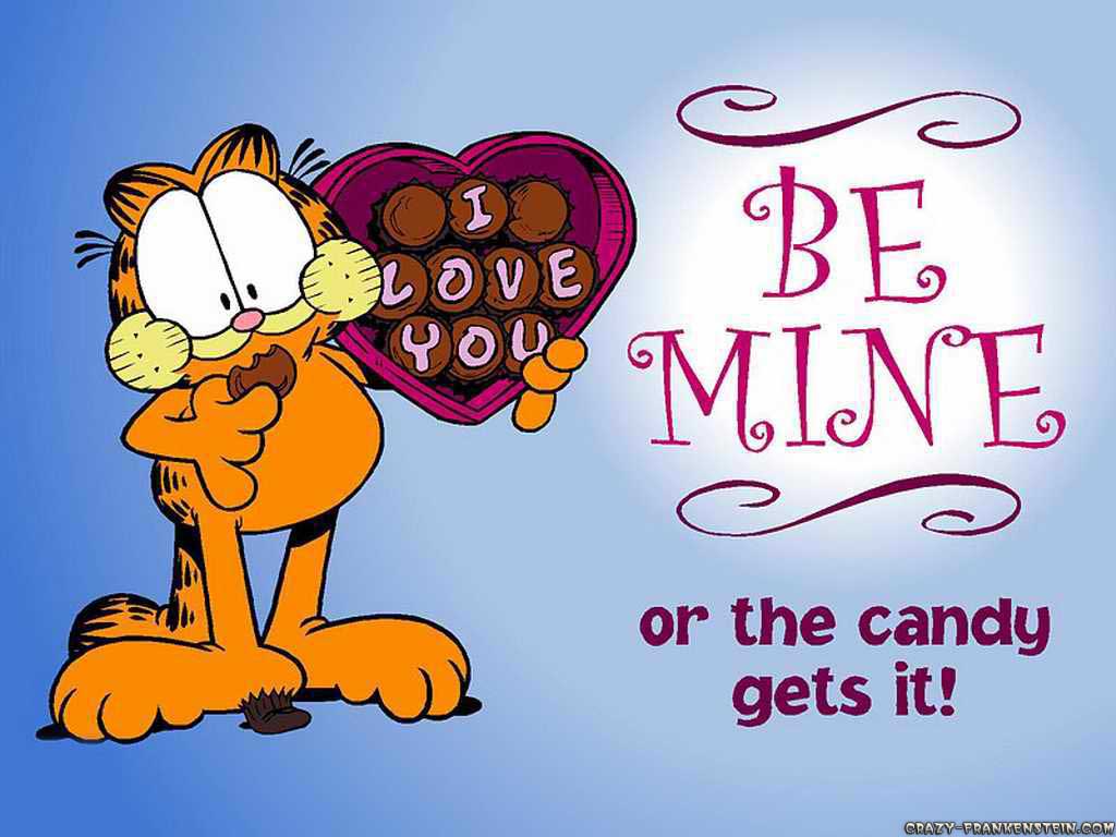 Wallpaper For > Garfield Wallpaper With Quotes