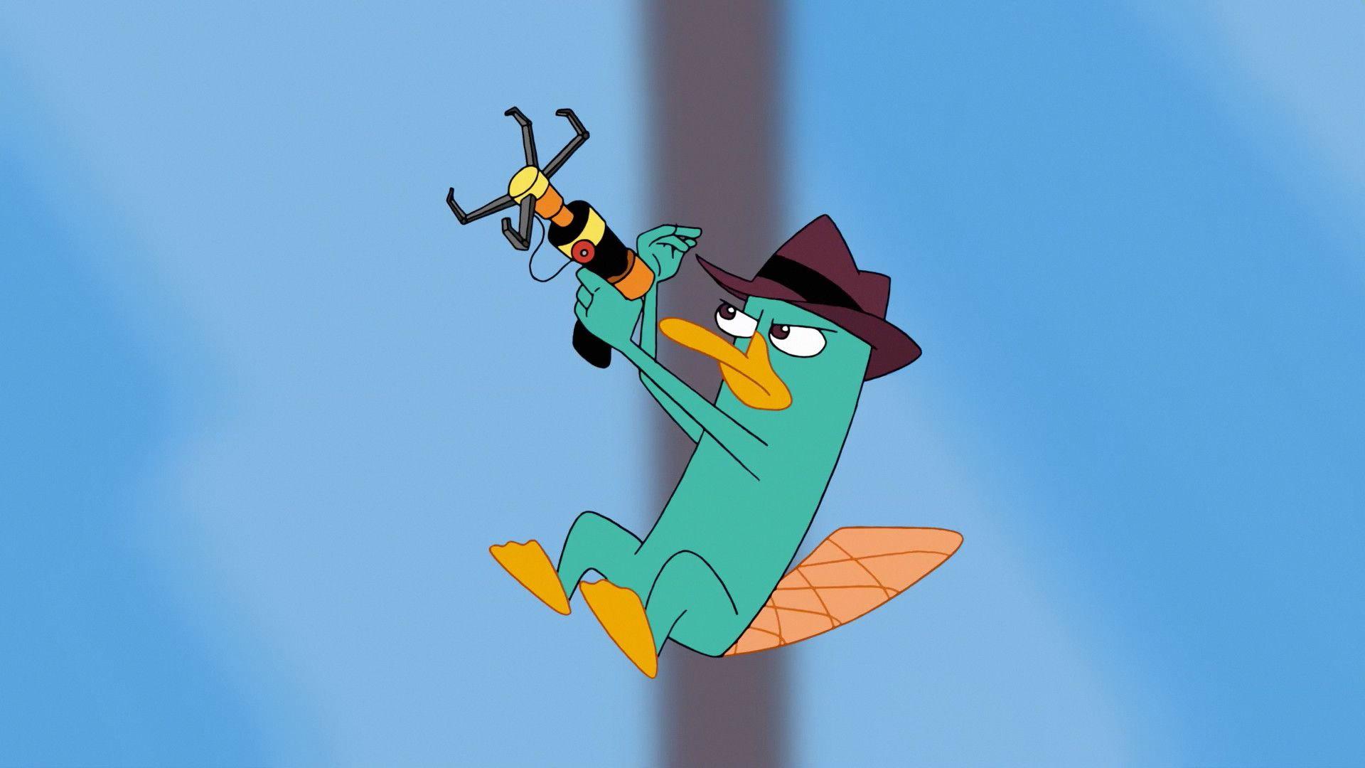 Perry The Platypus Image HD Wallpapers on ScreenCrot.Com
