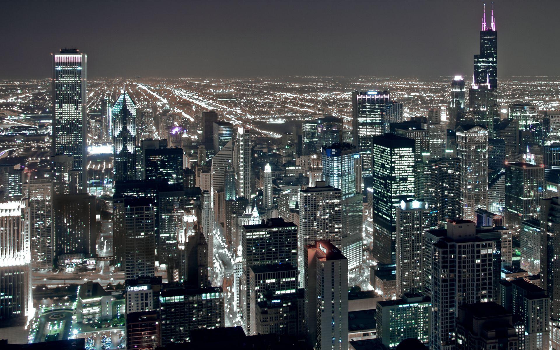 Chicago Night City