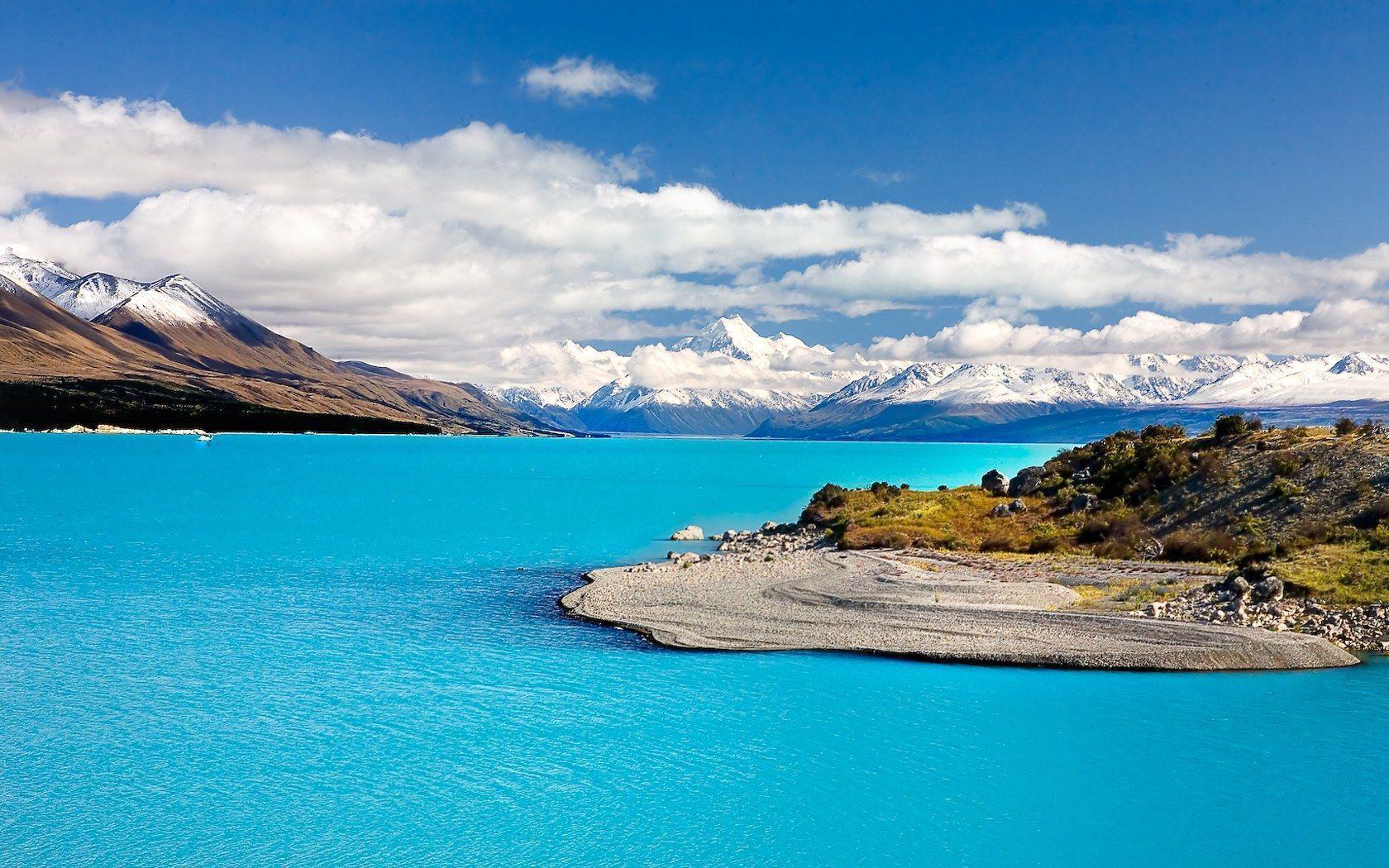 New Zealand Landscape Wallpaper