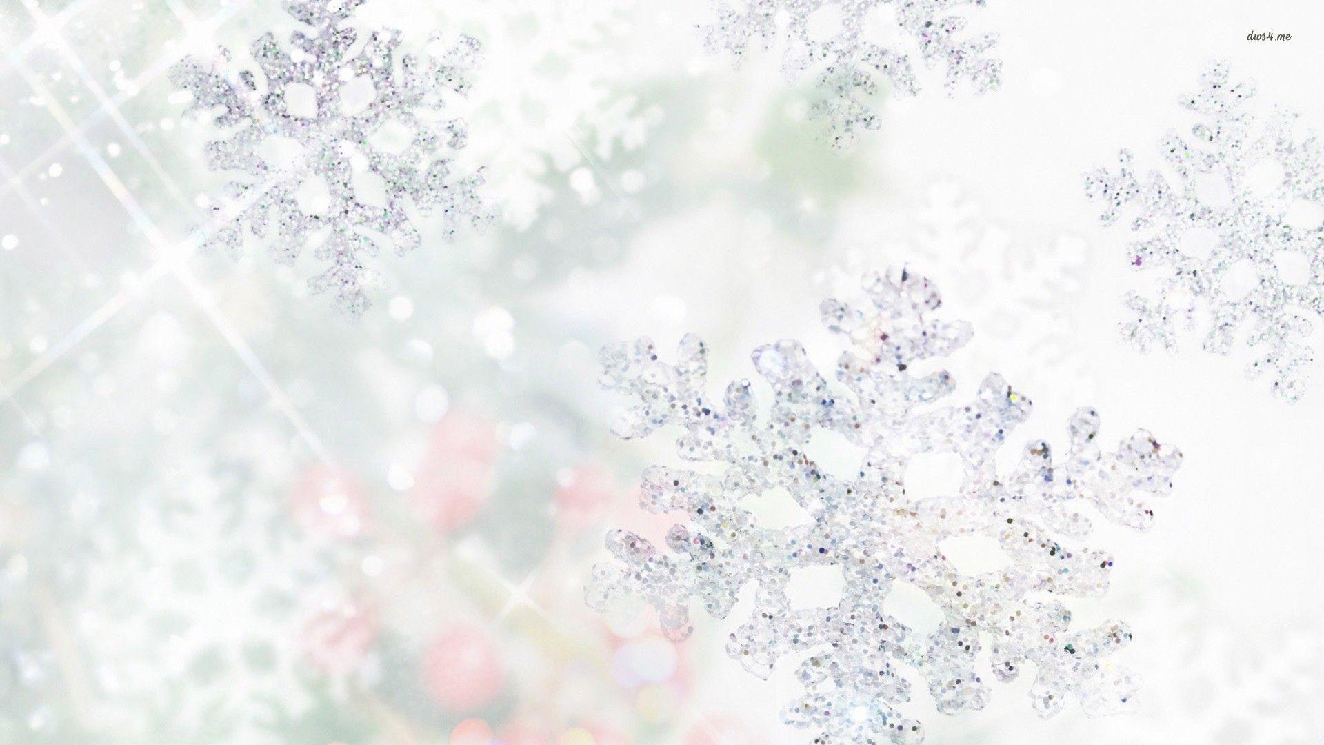 Snowflakes Wallpaper