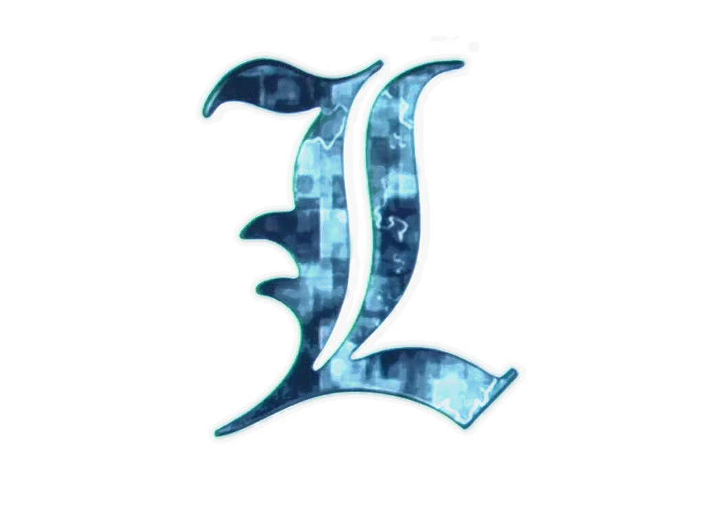 death note l logo