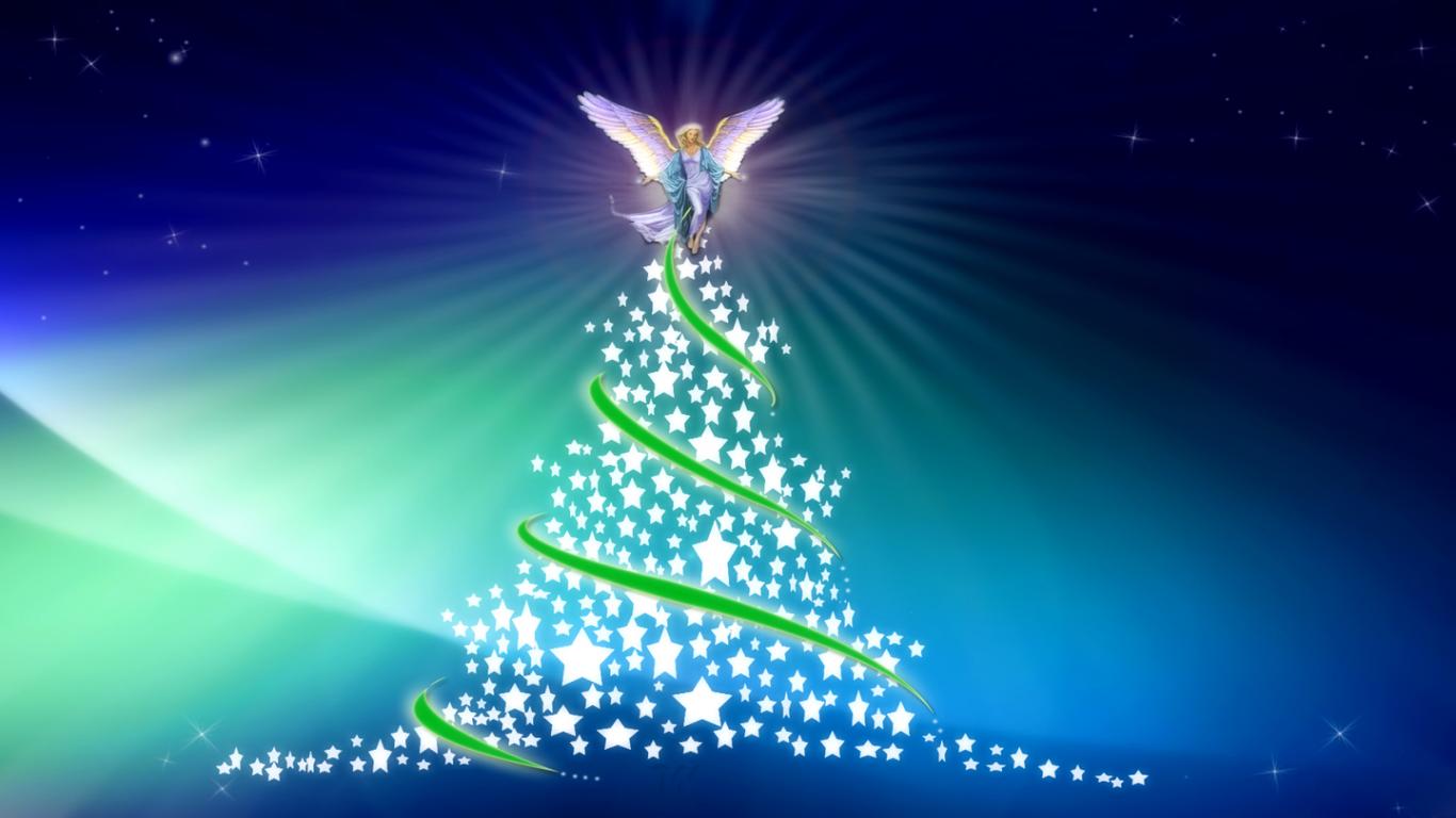 Christmas Angel Wallpapers - Wallpaper Cave