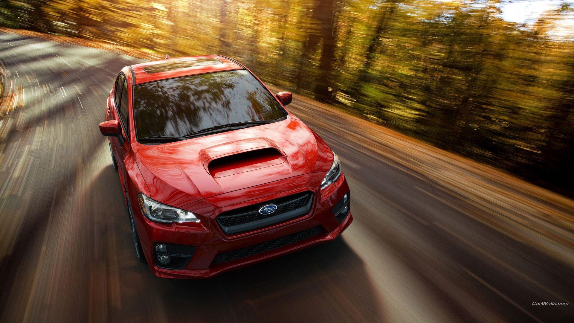 Subaru WRX Red Desktop Wallpaper Subaru Car Wallpaper