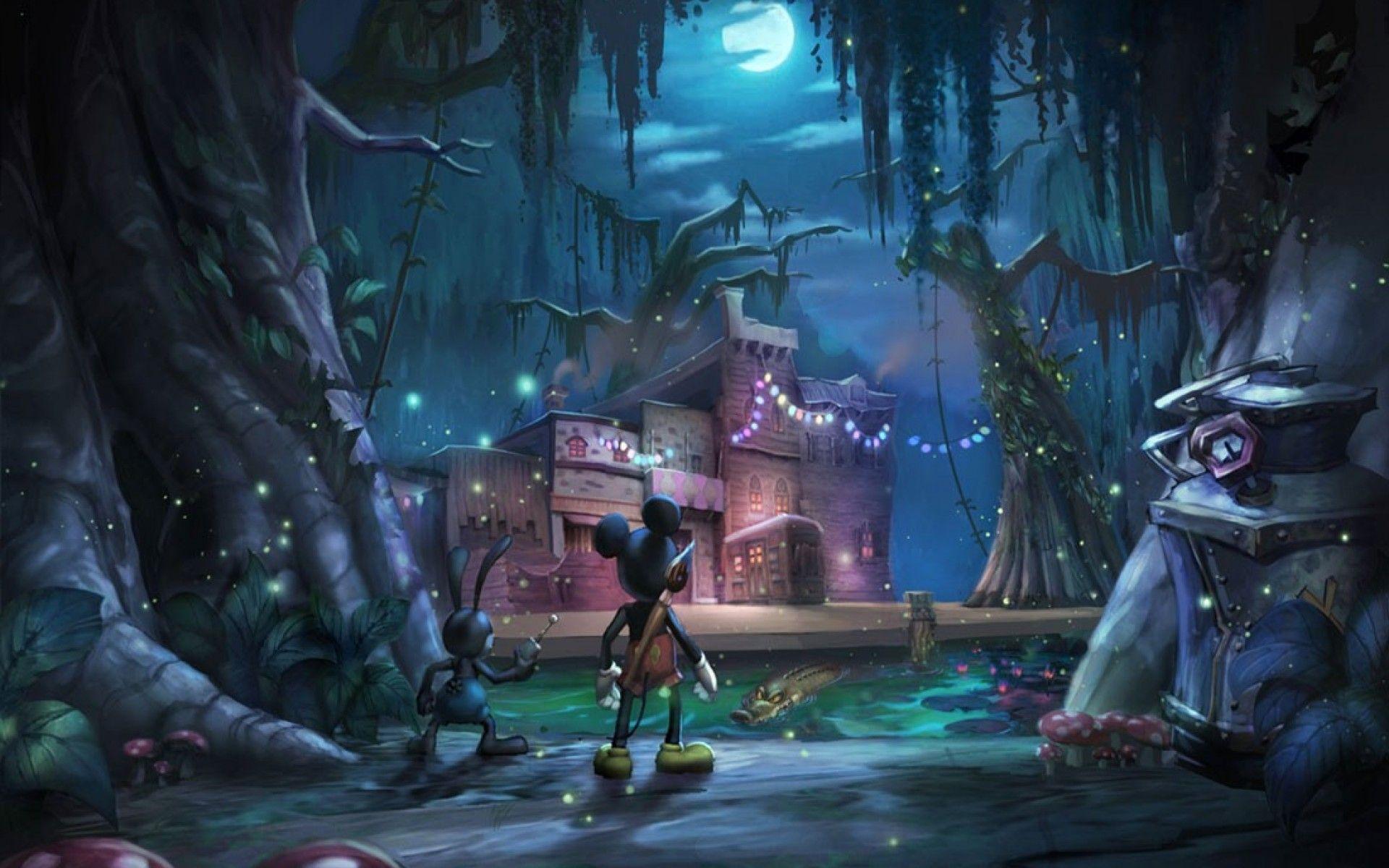 Epic Mickey Wallpapers - Wallpaper Cave