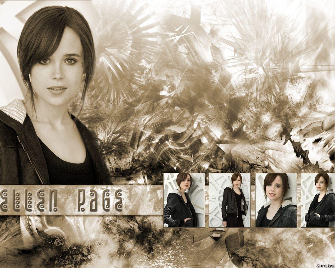 Ellen Page Wallpaper HD