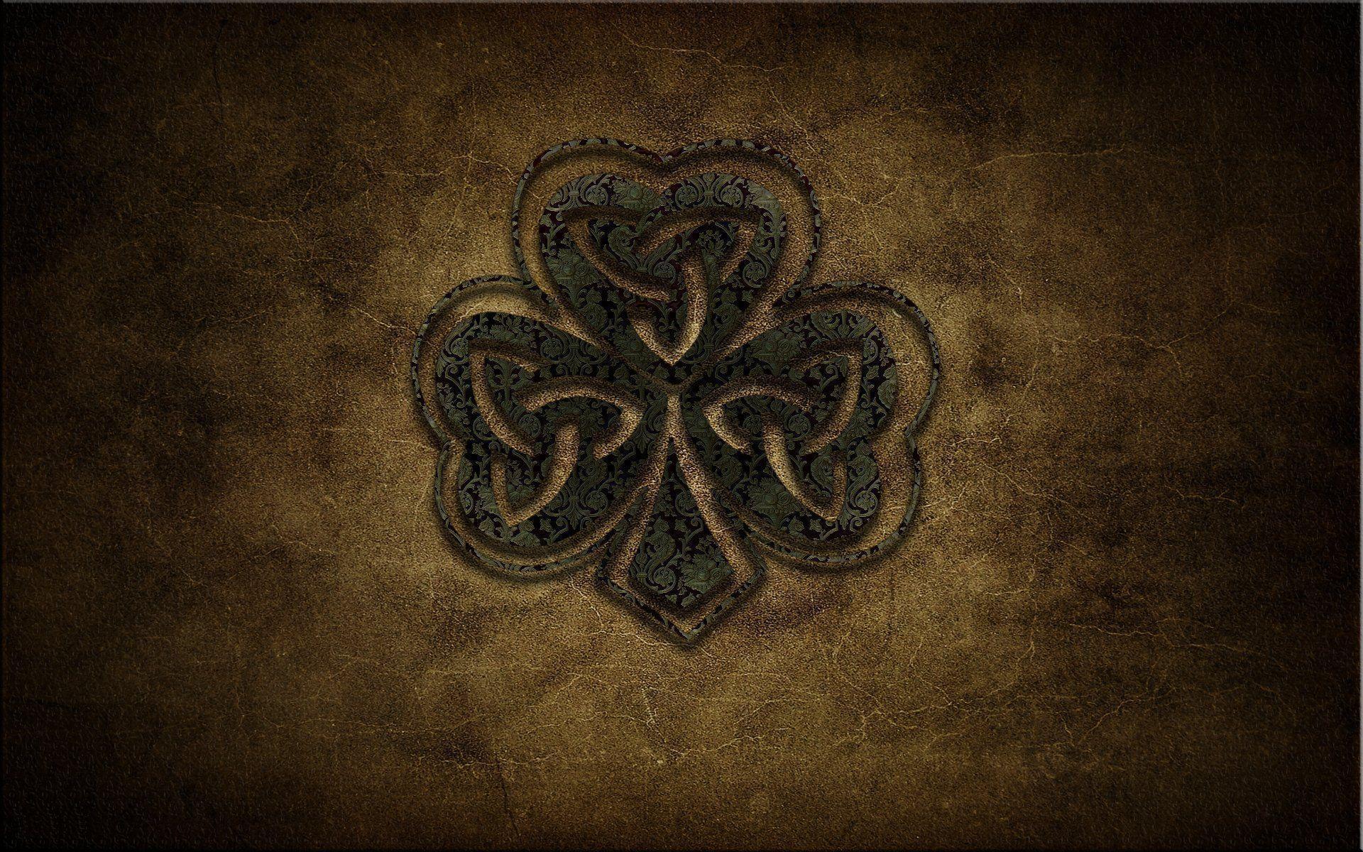 Shamrock Desktop Wallpaper, Pin Wallpaper Celtic Shamrock Tattoo